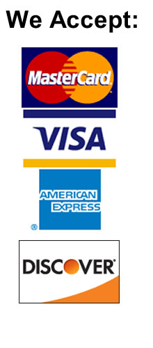 Green Valley Trailers, We accept credit cards